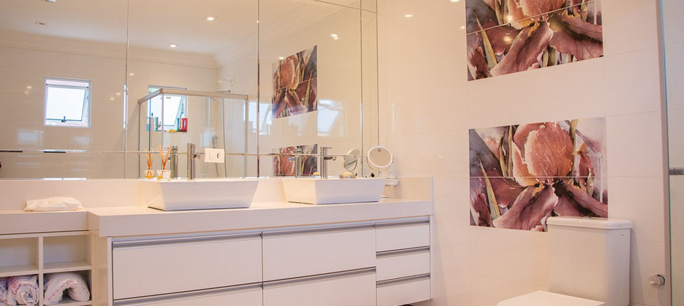 Freshly Installed Bathroom