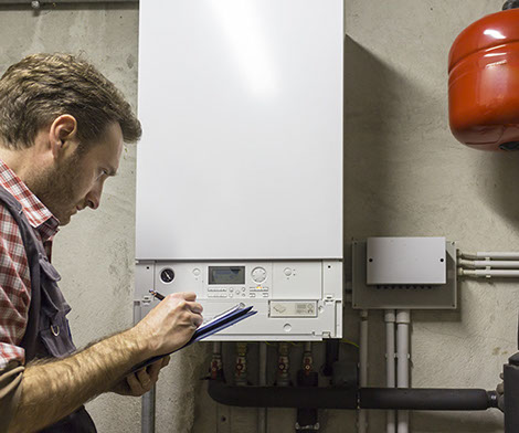 Central Heating being Upgraded
